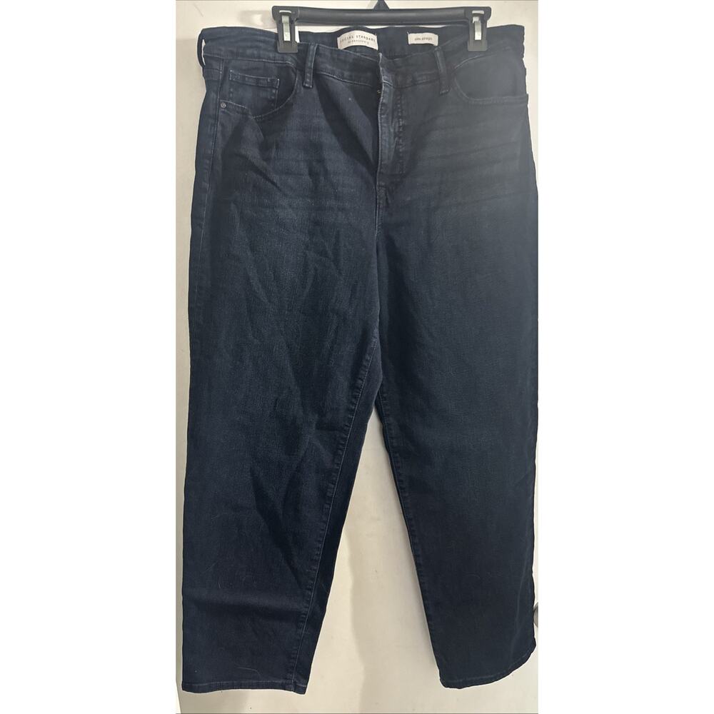 Social Standard by Sanctuary Women’s Slim Straight Stretch Denim Nighthawk 16